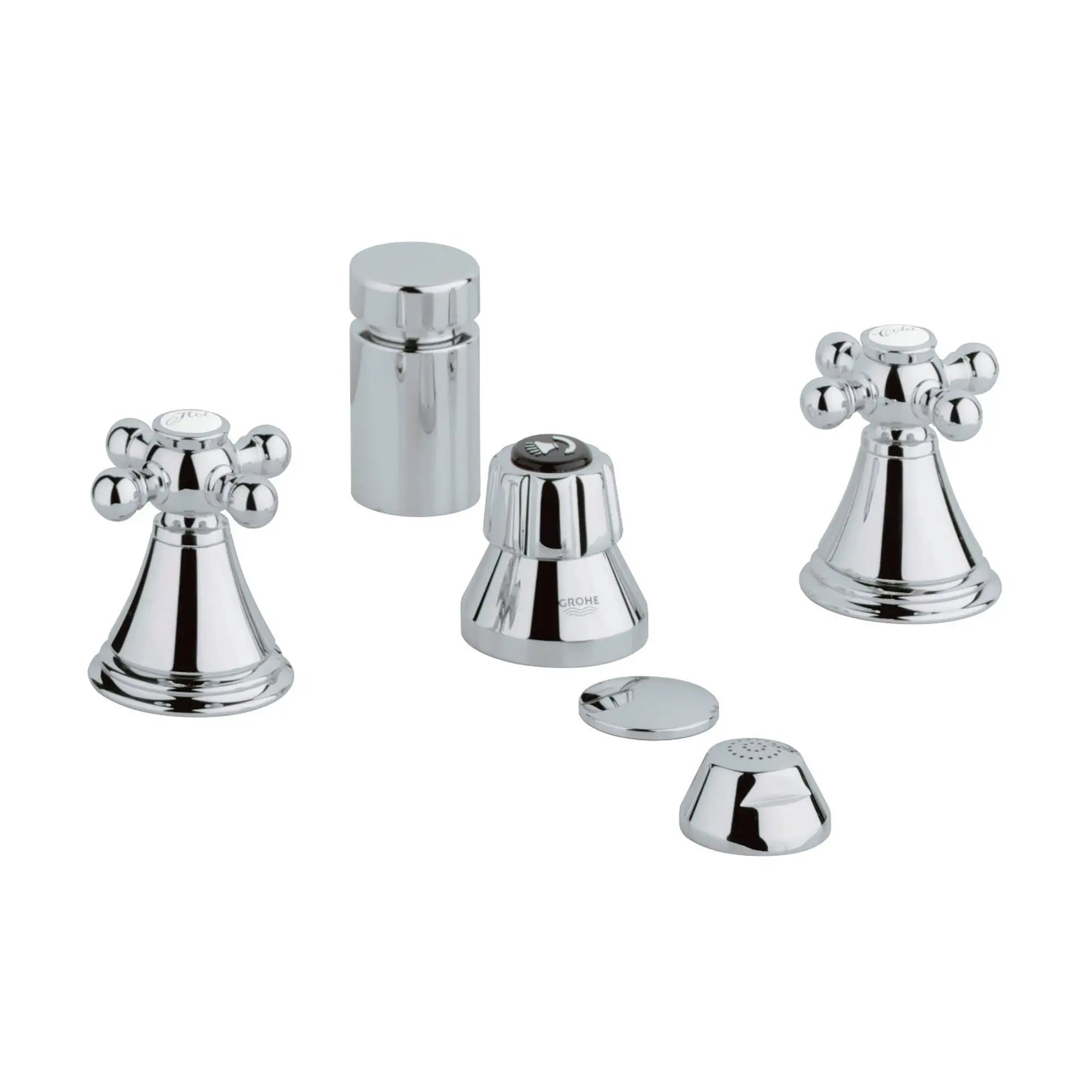 2-Handle Wideset Bidet Faucet // GROHE STARLIGHT CHROME // 164038_24019000-Geneva-2-Handle-Wideset-Bidet-Faucet-in-Chrome-Silo-2_0_CDNwebp.webp