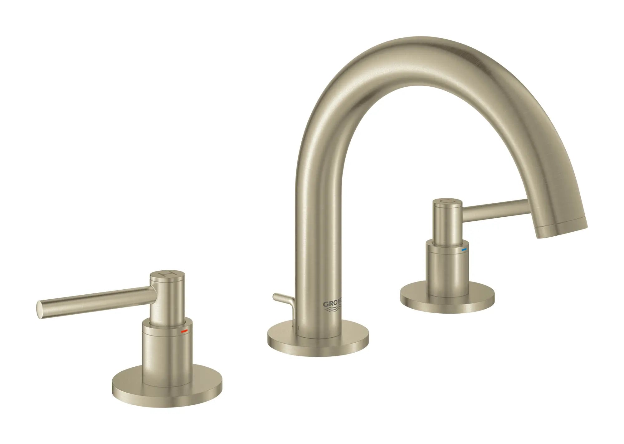 8-inch Widespread 2-Handle S-Size Bathroom Faucet 1.2 GPM // BRUSHED NICKEL INFINITYFINISH // 164056_20072EN3_Z02_01_1__0_CDNwebp.webp