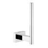 [40623000] Essentials Cube Reserve Paper Holder - GROHE StarLight Chrome