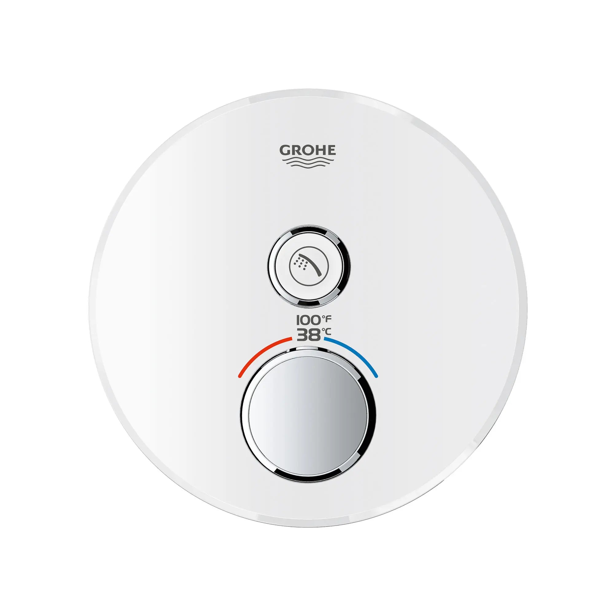 Dual Function Thermostatic Valve Trim // MOON WHITE // 164062_29159LS0_1_0_CDNwebp.webp