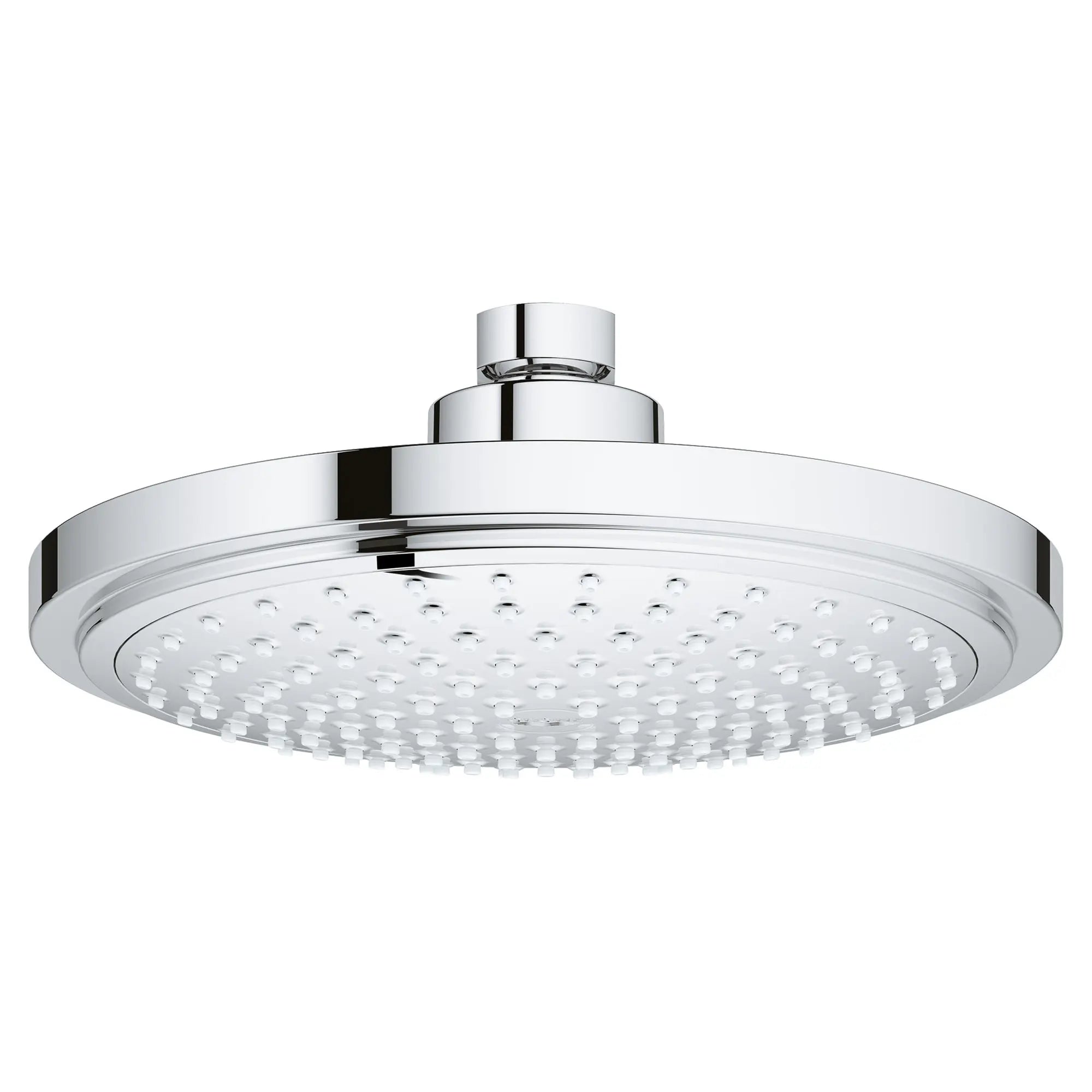 180 Shower Head, 7" - 1 Spray, 2.5 GPM (9.5 L/min) // GROHE STARLIGHT CHROME // 164071_27492000_0_CDNwebp.webp