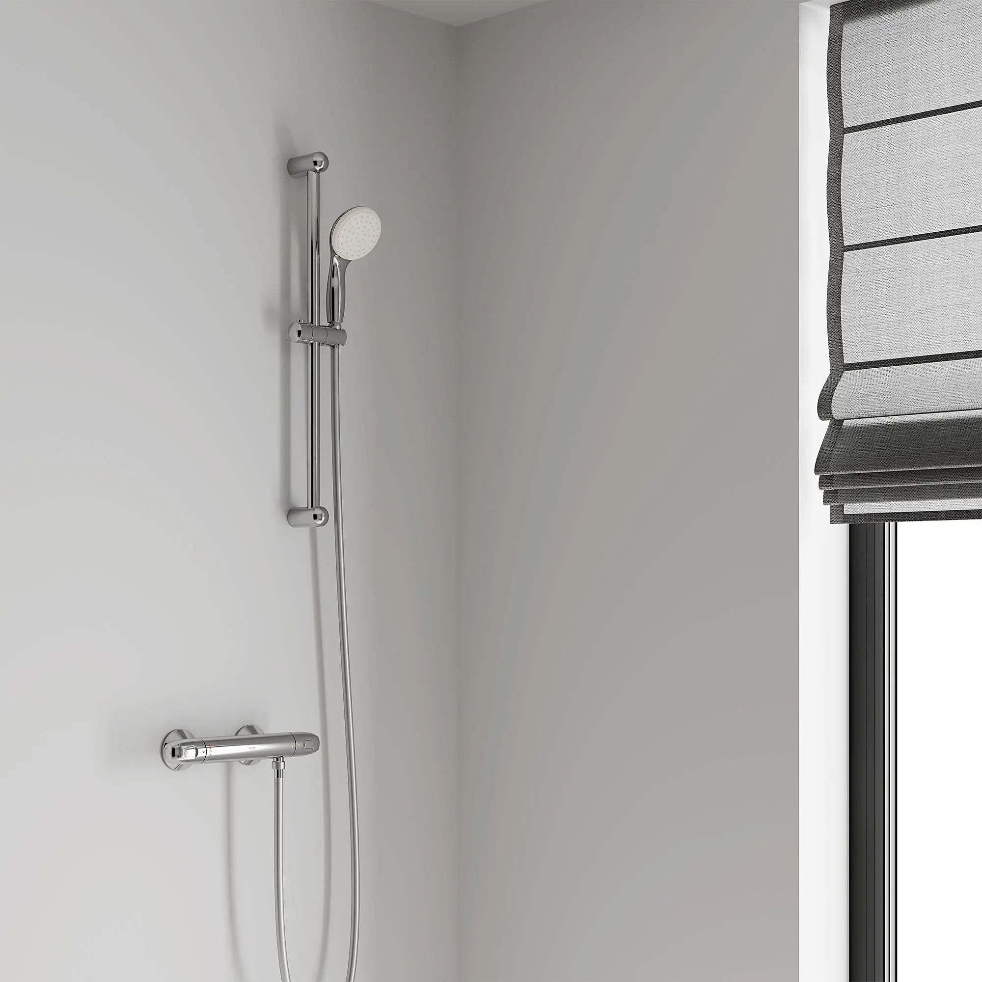 24" Shower Slide Bar Kit - 2 Sprays, 1.5 gpm // GROHE STARLIGHT CHROME // 164074_B-2759810E_2_0_CDNwebp.webp