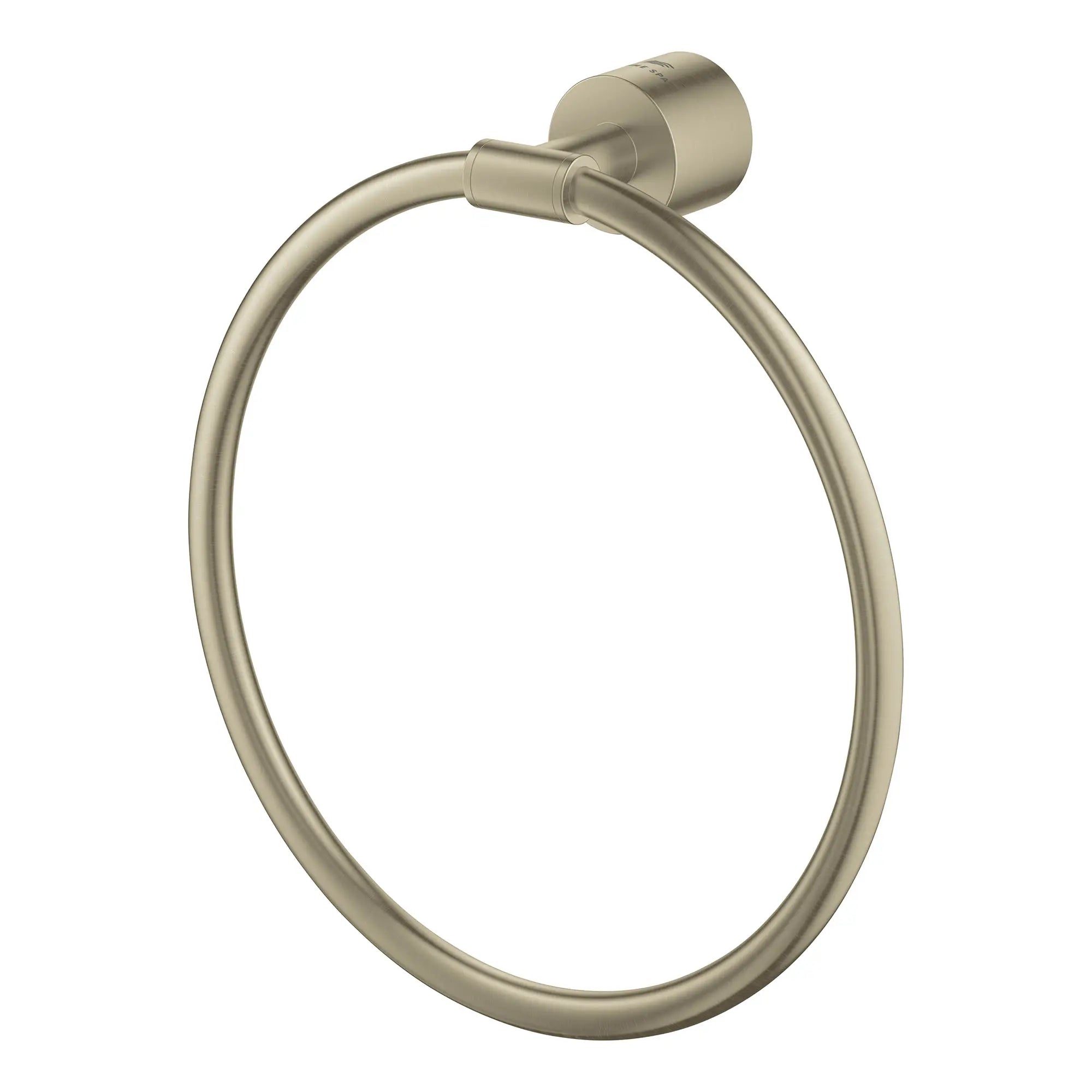Atrio 8" Towel Ring // BRUSHED NICKEL INFINITYFINISH // 164080_Atrio_SiloLeft_40887EN0_0001_Feb2023_0_CDNwebp.webp