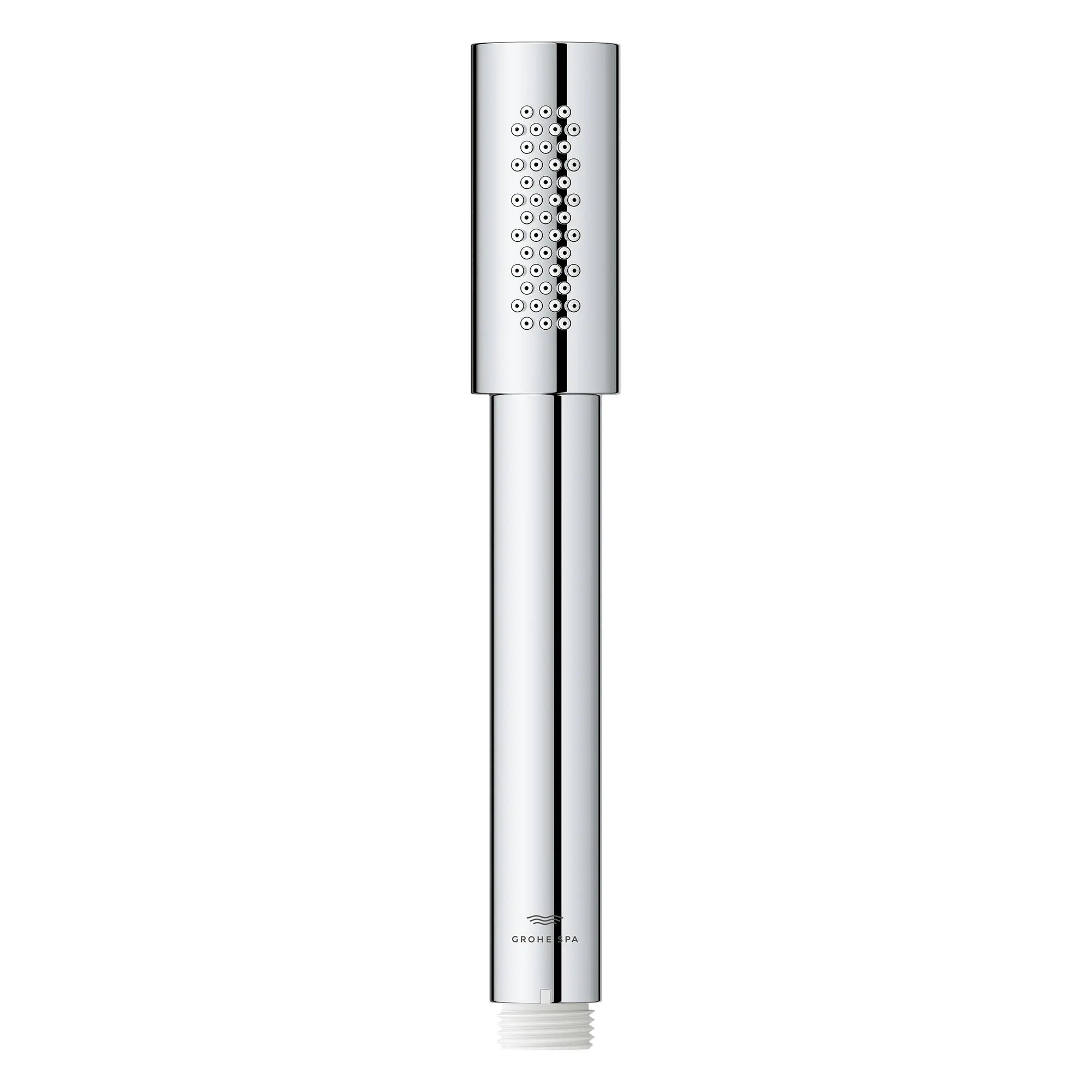Sena Stick Hand Shower - 1 Spray, 1.75 GPM (6.6 L/min) // GROHE STARLIGHT CHROME // 164081_Sena_SiloFront_26866000_0001_Feb2023_0_CDNwebp_98c9b240-0f90-46be-9d65-697b55272cbb.webp