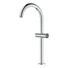 [21161000] Single Hole Two-Handle Deck Mount Vessel Sink Faucet, 1.2 GPM (4.5 L/min) - GROHE StarLight Chrome