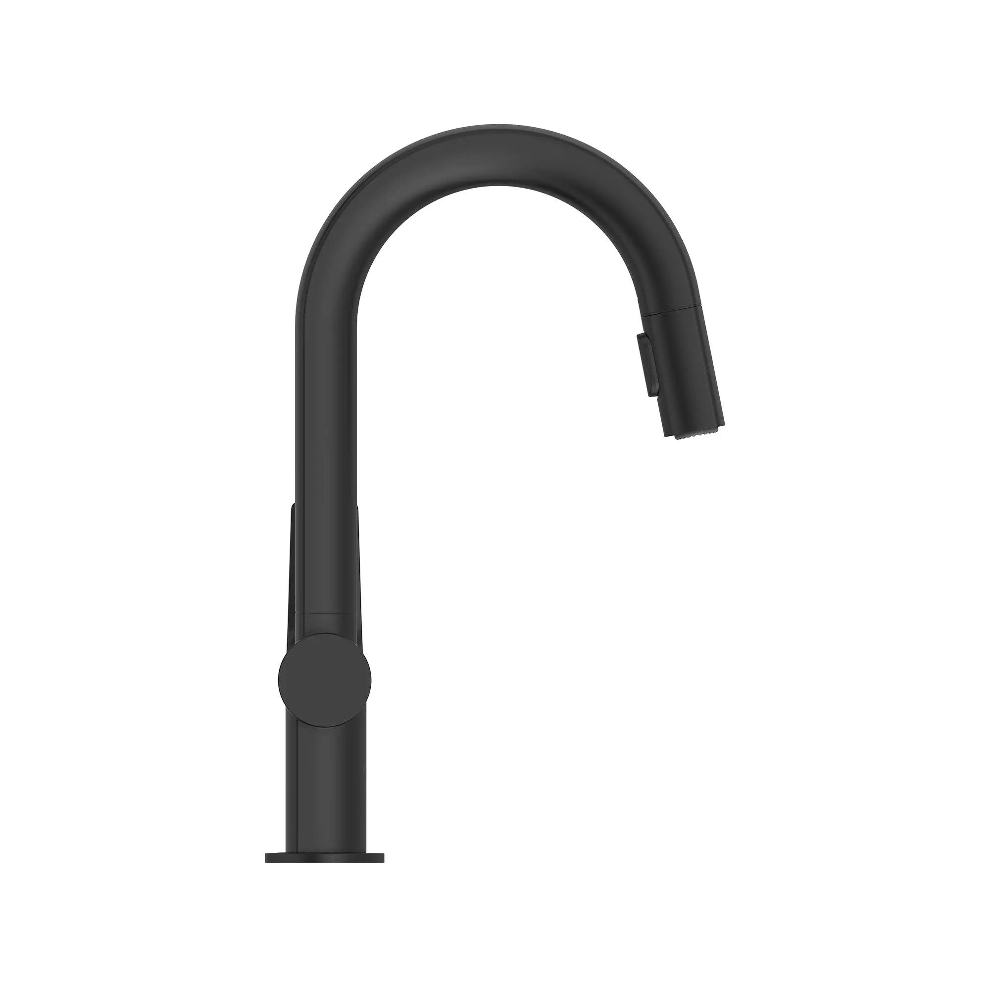 Single-Handle Pull Down Dual Spray Bar Faucet 1.75 GPM (6.6 L/min) // MATTE BLACK // 164092_Defined_SiloSide_303782430_0001_Feb2023_0_CDNwebp.webp