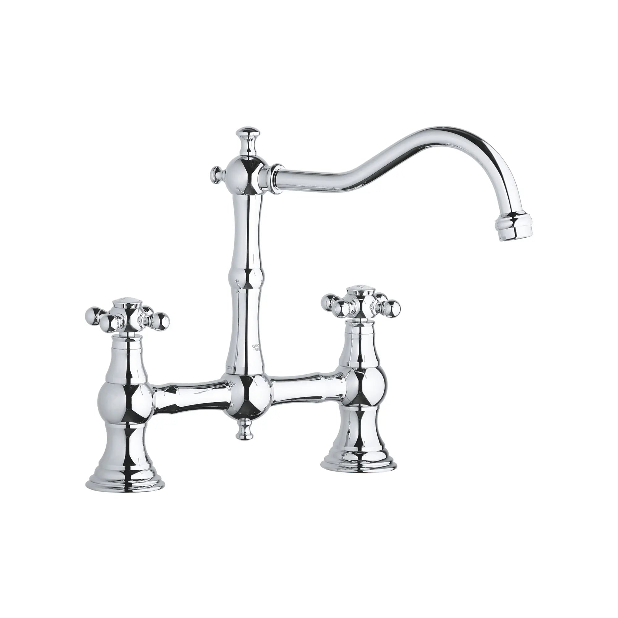 Cross Handles (Pair) // GROHE STARLIGHT CHROME // 164096_18733000_1_0_CDNwebp.webp