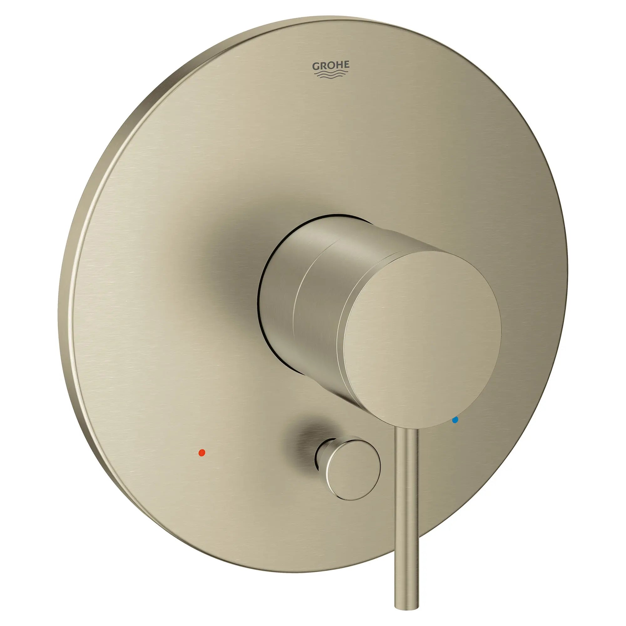 Pressure Balance Valve Trim with Diverter // BRUSHED NICKEL INFINITYFINISH // 164103_19867EN3_0_CDNwebp.webp
