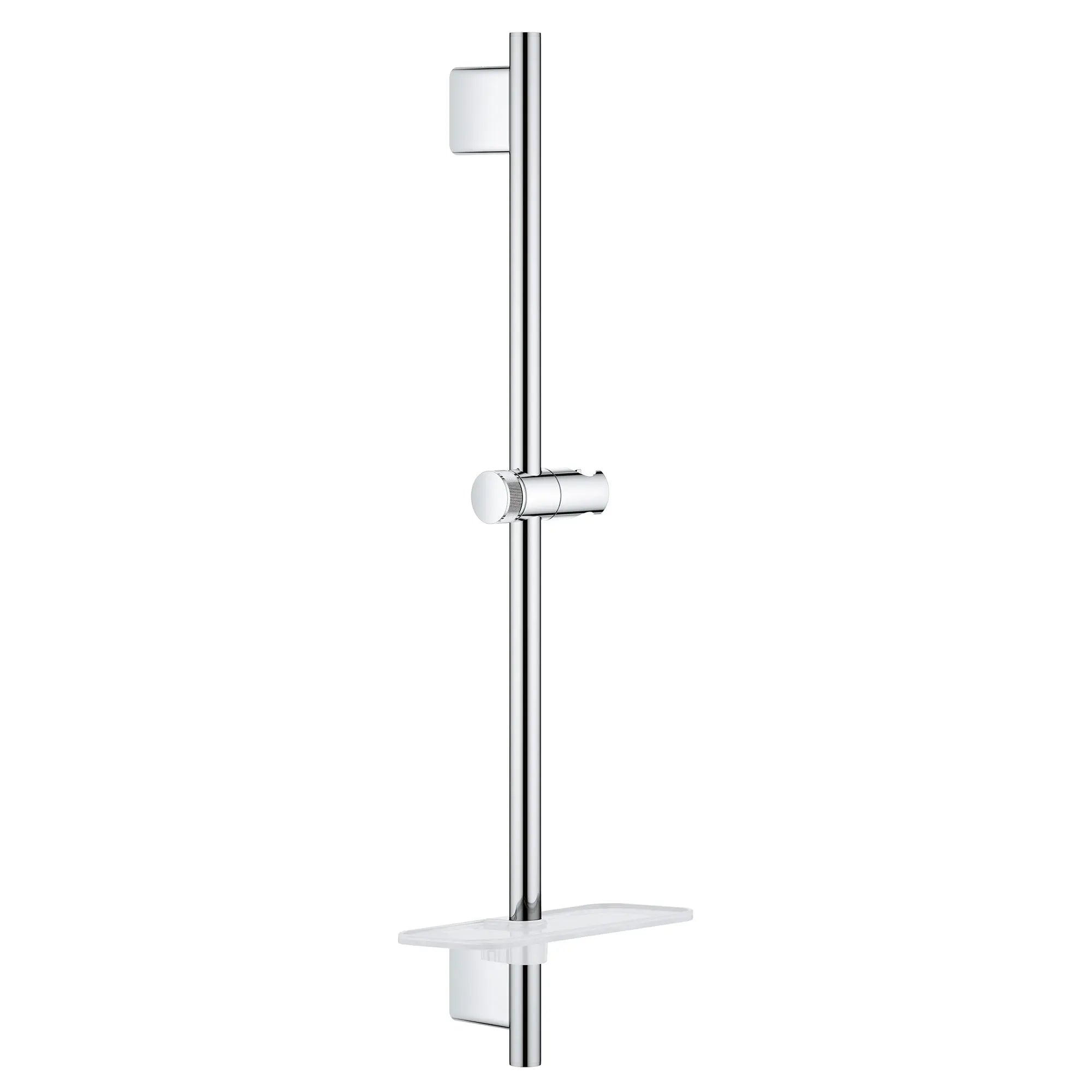 24” Shower Slide Bar // GROHE STARLIGHT CHROME // 164120_26602000-Rainshower-Smartactive-24-in-Rail-StarLight-Chrome-Silo_0_CDNwebp.webp