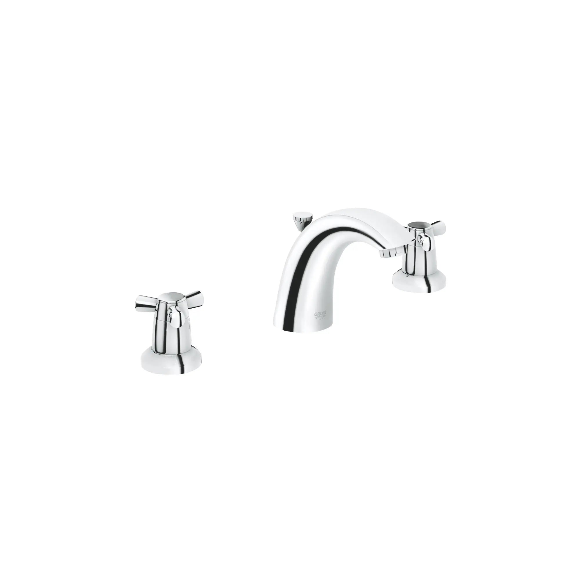 Lavatory 8 in. Widespread 2-Handle Bathroom Faucet - 1.5 GPM // GROHE STARLIGHT CHROME // 164126_20121001-Arden-Lavatory-Arden-8-in-Widespread-2-Handle-Bathroom-Faucet-15-GPM-in-Chrome-Silo-2_0_CDNwebp.webp