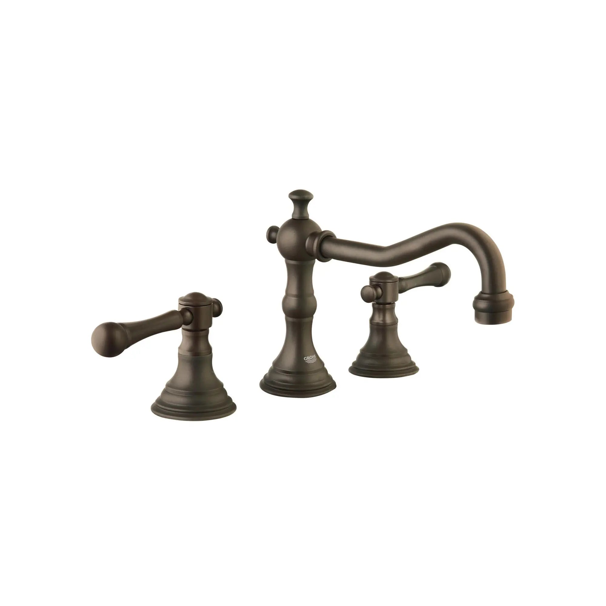 8-inch Widespread 2-Handle S-Size Bathroom Faucet 1.5 GPM // OIL RUBBED BRONZE // 164127_20134ZB0-Bridgeford-8-in-Widespread-2-Handle-3-Hole-Bathroom-Faucet-15-GPM-in-Oil-Rubbed-Bronze-Silo-1_0_CDNwebp.webp