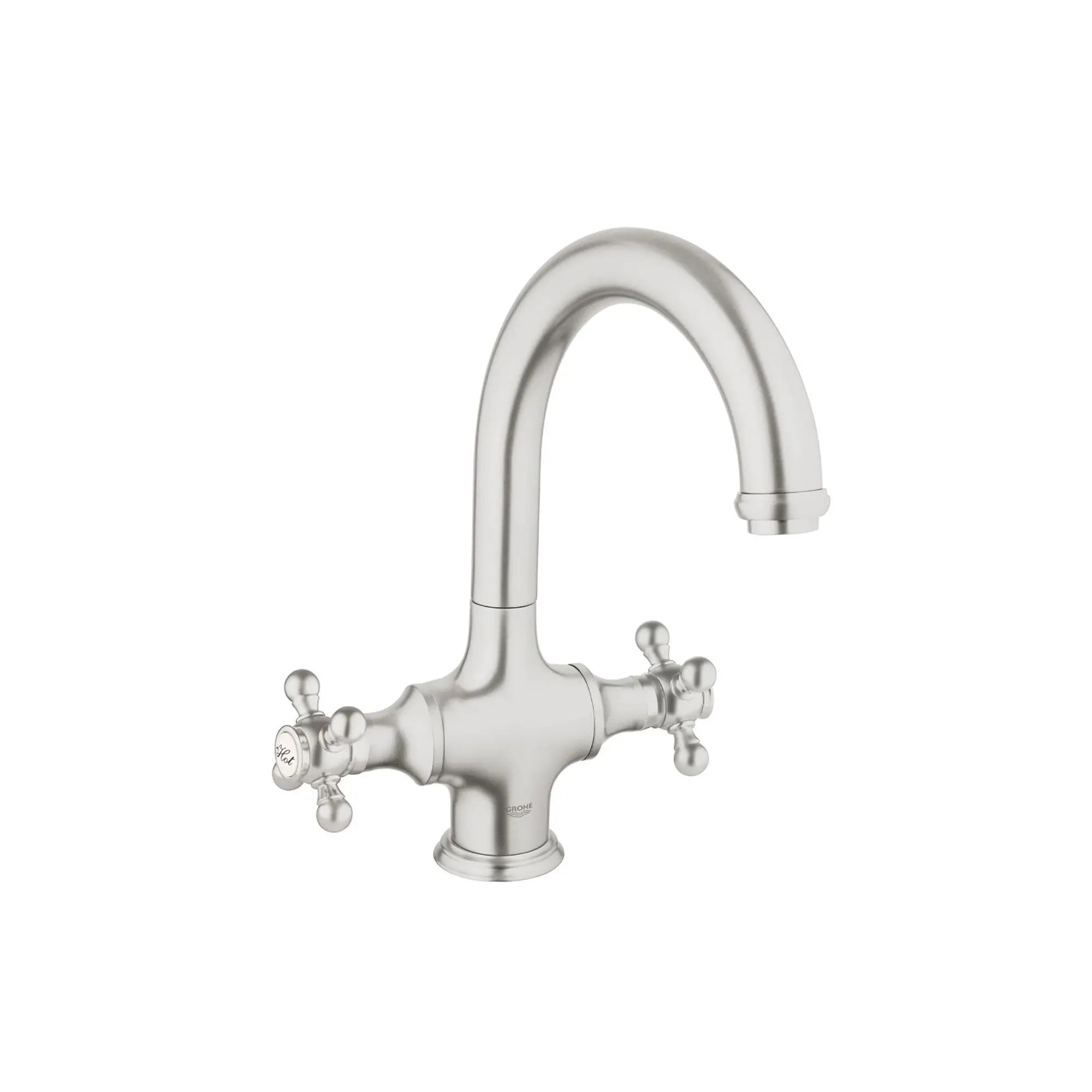 2-Handle Bar Faucet 1.75 GPM // SUPERSTEEL INFINITYFINISH // 164131_31055DC0-Bridgeford-Two-Handle-Bar-Faucet-in-Supersteel-Silo-2_0_CDNwebp.webp