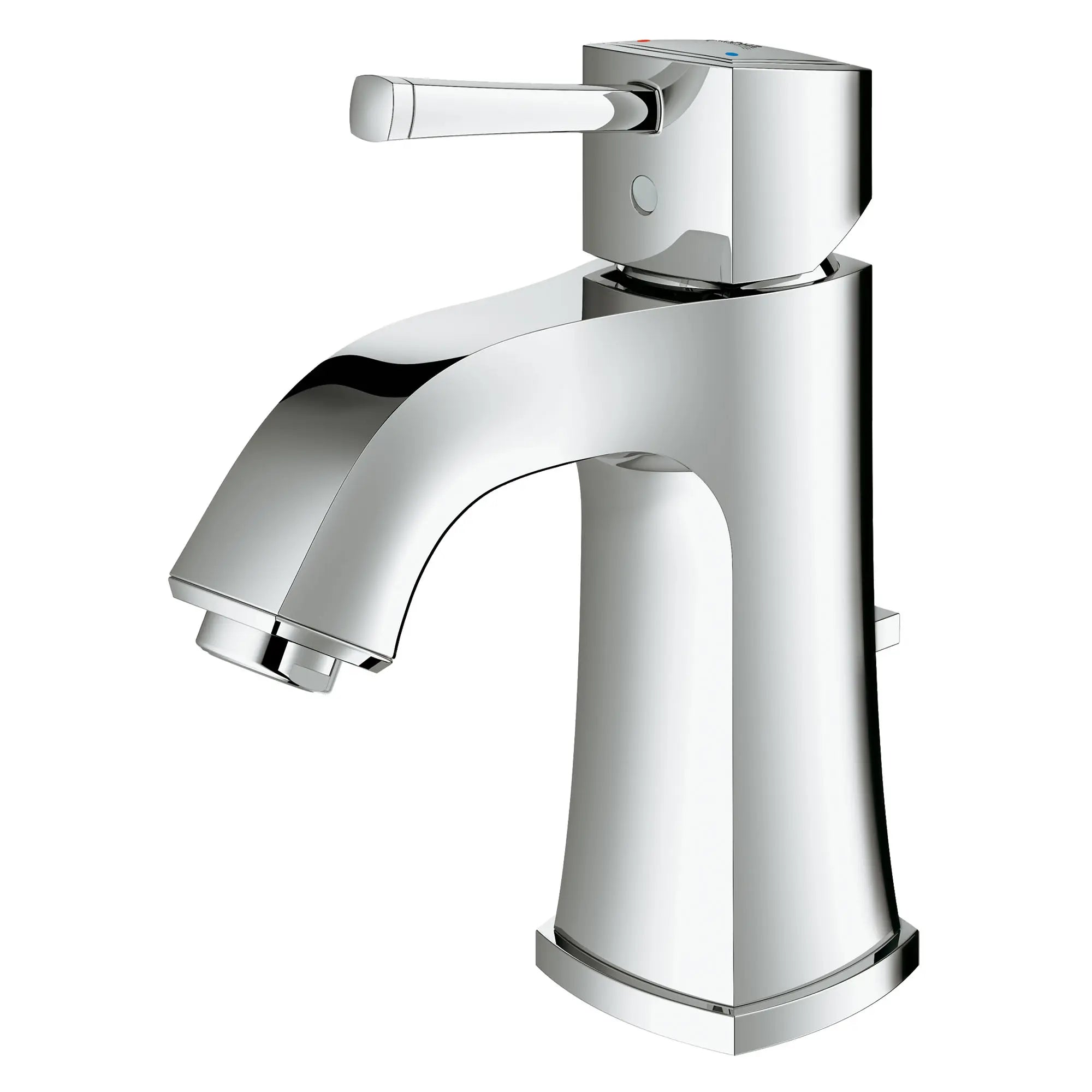 Single Hole Single-Handle M-Size Bathroom Faucet 1.2 GPM // GROHE STARLIGHT CHROME // 164152_23311000_1_0_CDNwebp.webp