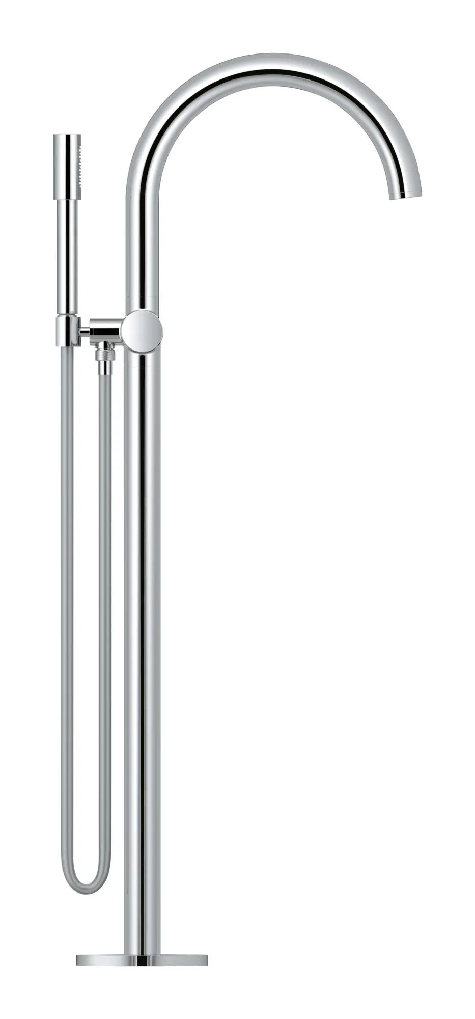 Single-Handle Freestanding Tub Faucet with 1.75 GPM Hand Shower // GROHE STARLIGHT CHROME // 164157_32653003_000_01_0_CDNwebp.webp