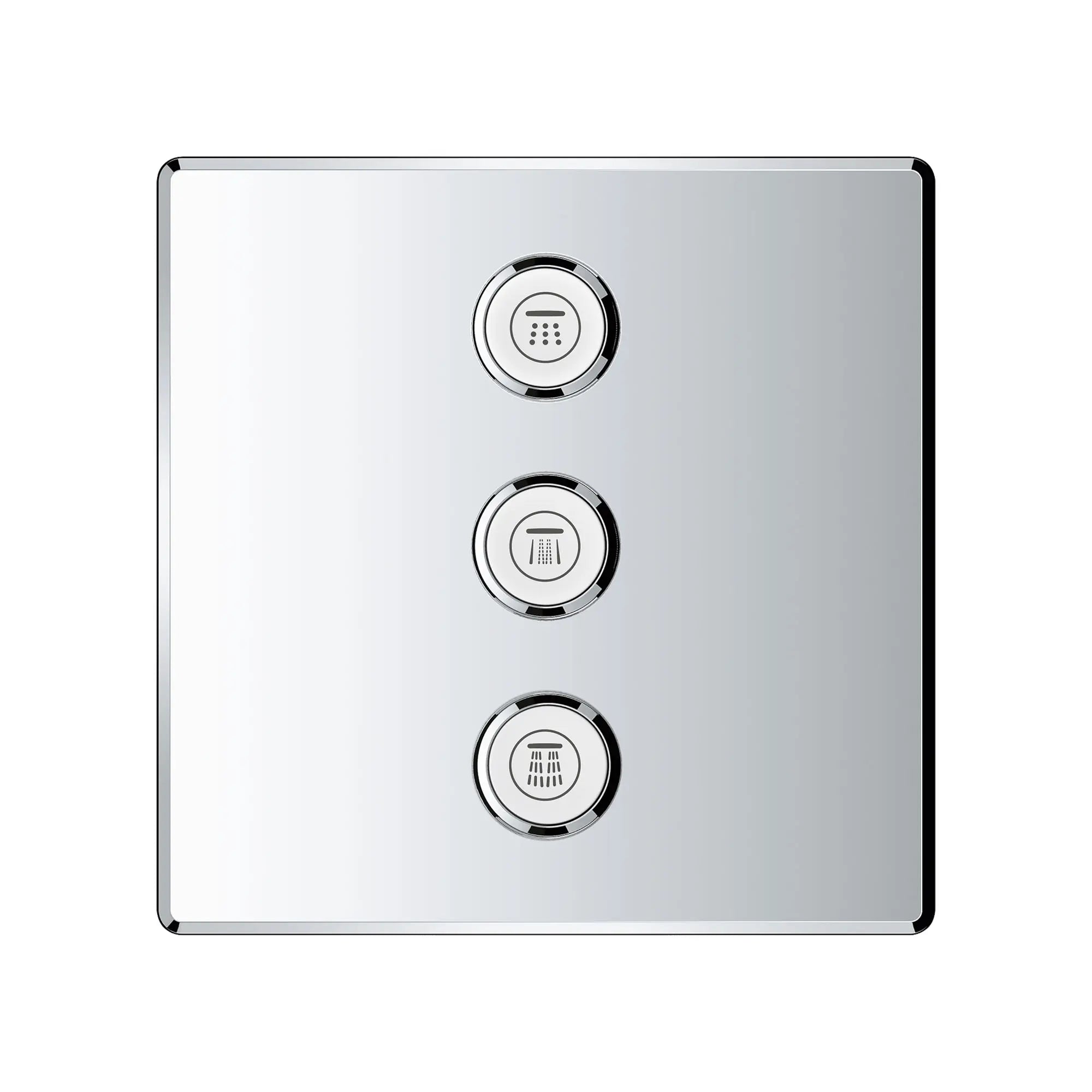 Triple Volume Control Trim // GROHE STARLIGHT CHROME // 164163_29127000_1_0_CDNwebp.webp