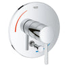 [29102001] Pressure Balance Valve Trim with Diverter - GROHE StarLight Chrome