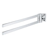 [40342001] Allure 24" Double Towel Bar - GROHE StarLight Chrome
