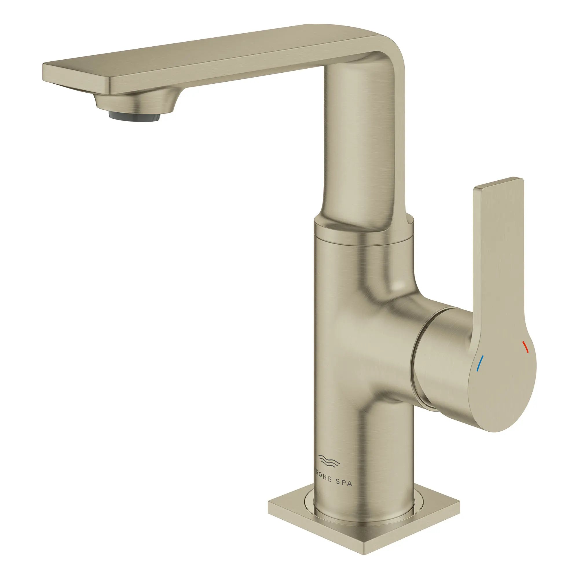 Allure Single-Hole Single-Handle M-Size Bathroom Faucet, 1.2 GPM (4.5 L/min) // BRUSHED NICKEL INFINITYFINISH // 164182_Allure_SiloLeft_23857EN1_0001_Feb2023_0_CDNwebp.webp