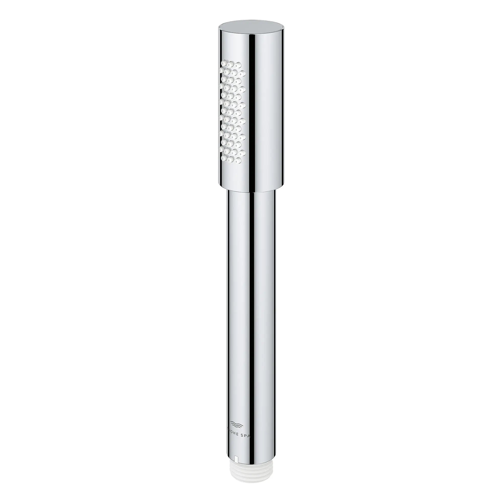 Sena Stick Hand Shower - 1 Spray, 1.75 GPM (6.6 L/min) // GROHE STARLIGHT CHROME // 164188_Sena_SiloLeft_26866000_0001_Feb2023_0_CDNwebp.webp