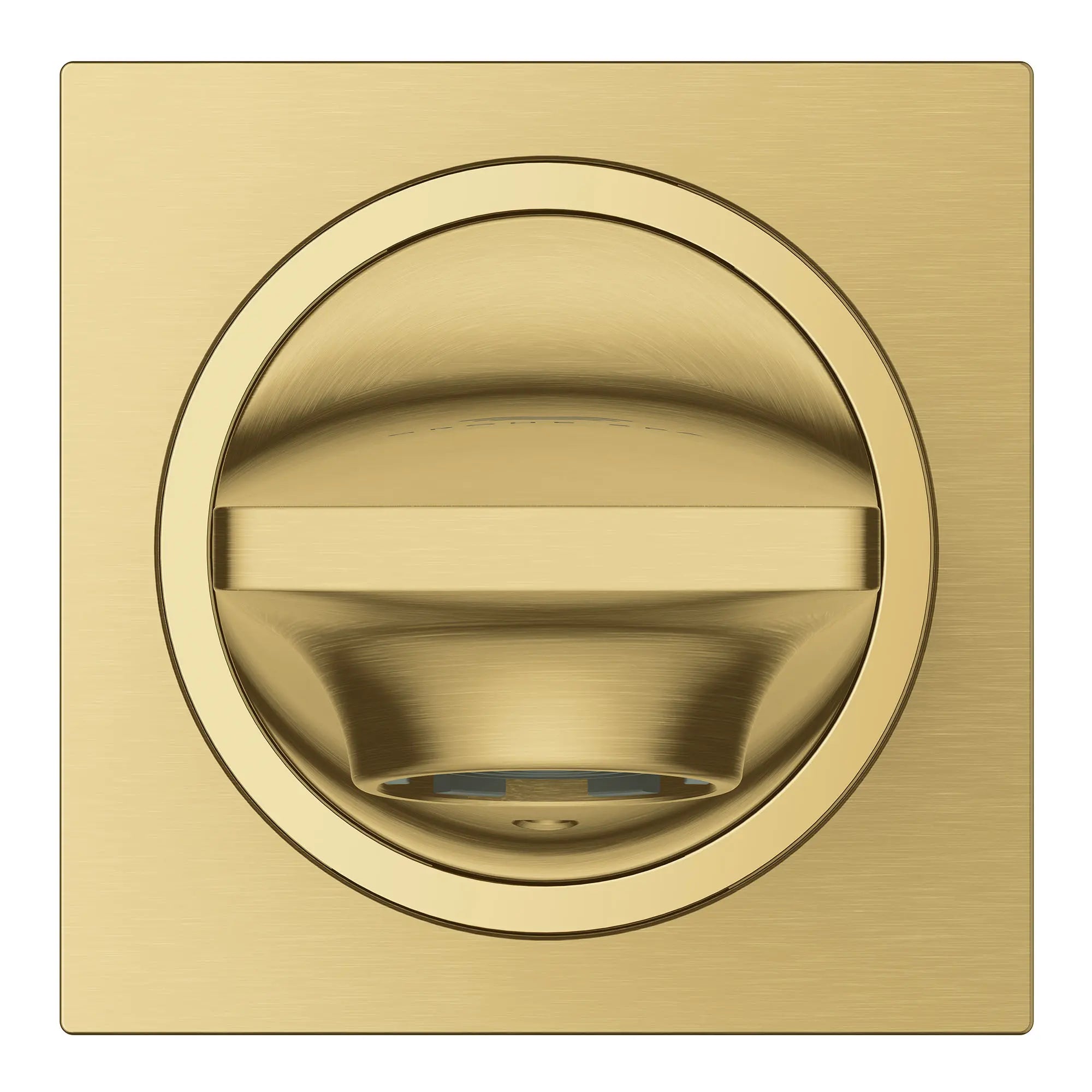 Allure Tub Spout // BRUSHED COOL SUNRISE // 164202_Allure_SiloFront_13265GN1_0001_Feb2023_0_CDNwebp.webp