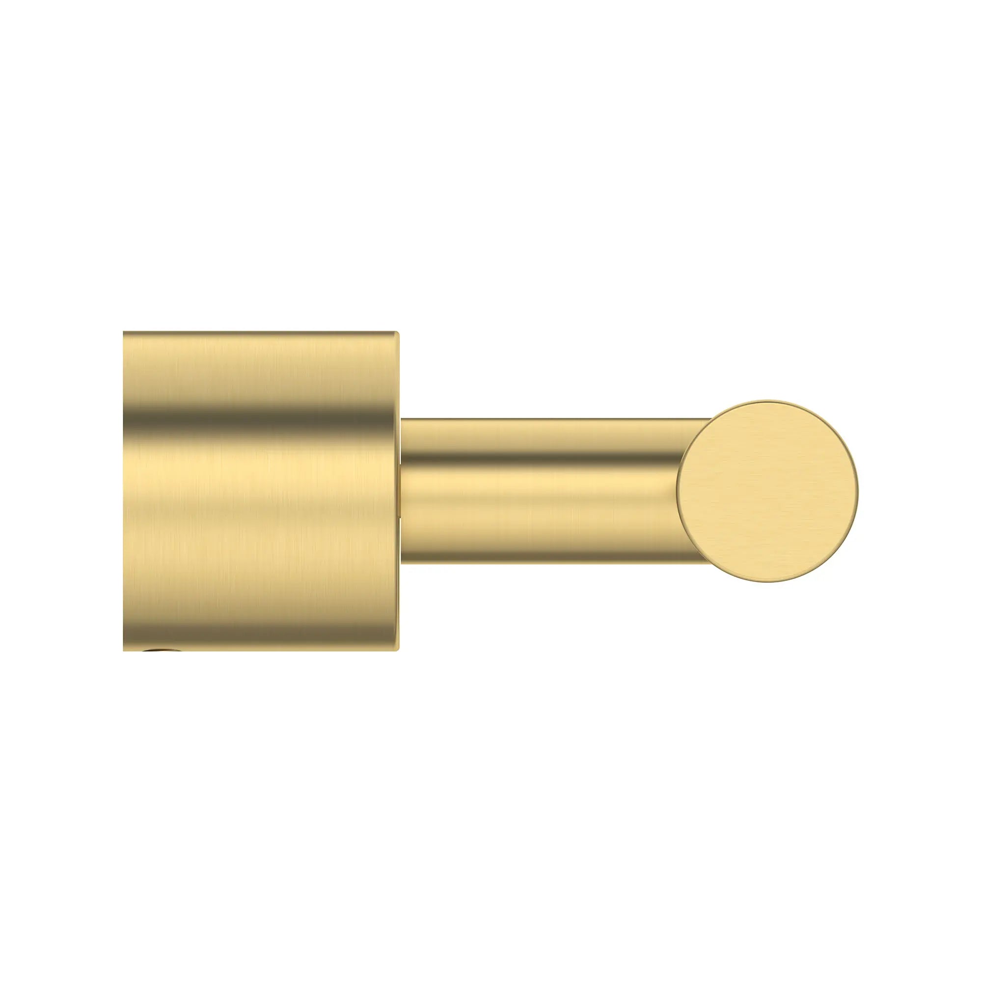 Atrio 24" Towel Rail // BRUSHED COOL SUNRISE // 164209_Atrio_SiloSide_40889GN0_0005_Apr2023_0_CDNwebp.webp