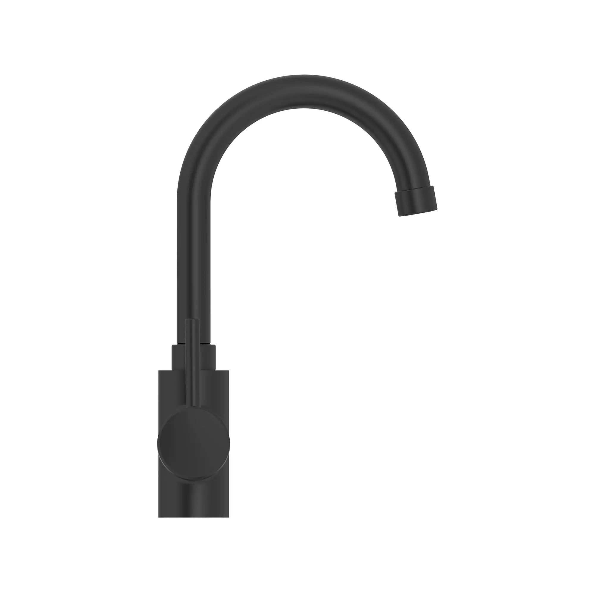 Single-Handle Bar Faucet 5.7 L/min (1.5 gpm) // MATTE BLACK // 164210_Concetto_SiloSide_315182430_0001_Feb2023_0_CDNwebp.webp