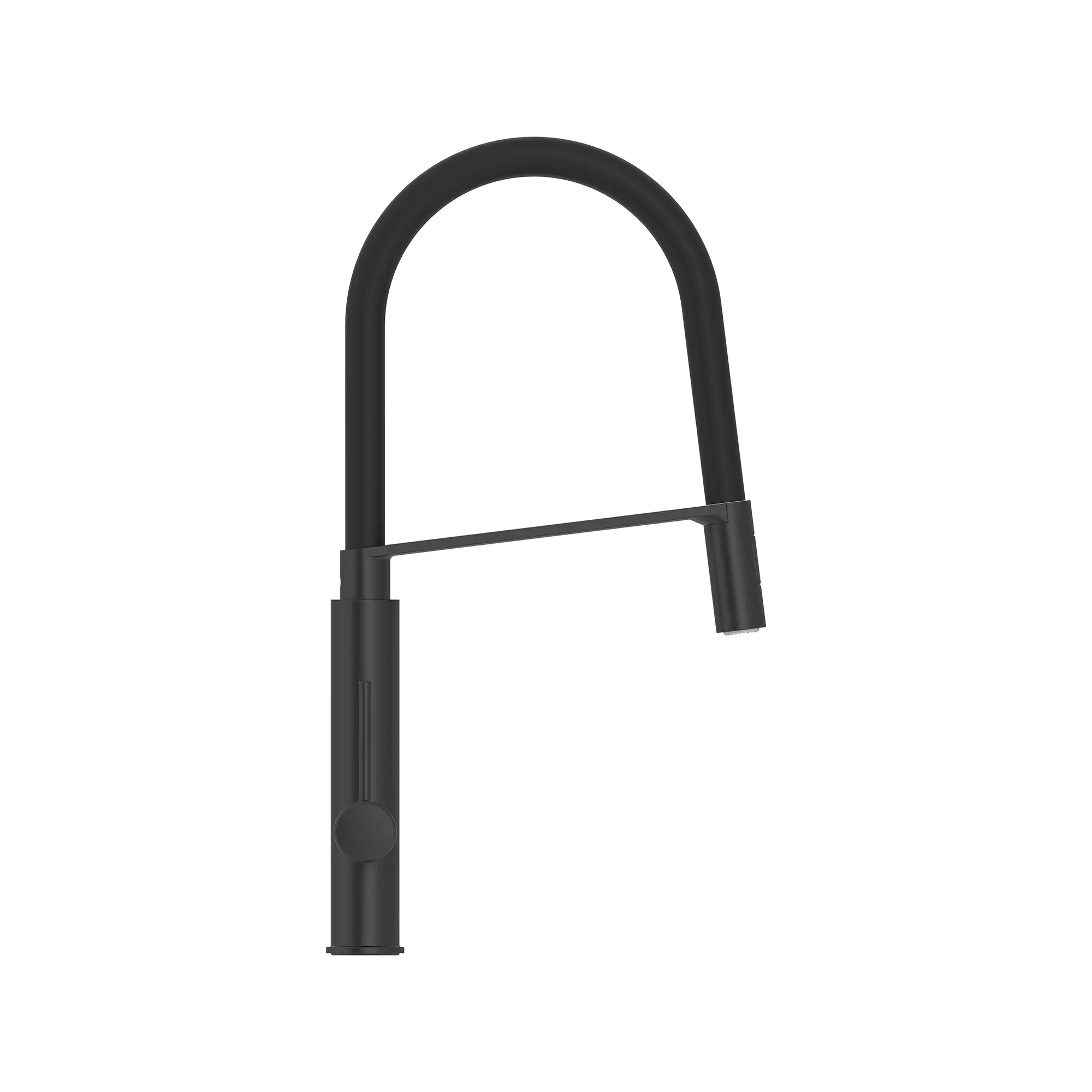 Concetto Single-Handle Semi-Pro Dual Spray Kitchen Faucet 1.75 GPM (6.6 L/min) // MATTE BLACK // 164211_Concetto_SiloSide_314922430_0001_Feb2023_0_CDNwebp.webp