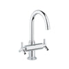 [2102700A] Single Hole 2-Handle L-Size Bathroom Faucet 1.2 GPM - GROHE StarLight Chrome