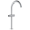 [21046003] Single Hole Two-Handle Deck Mount Vessel Sink Faucet 1.2 GPM - GROHE StarLight Chrome