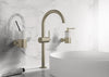 [23834EN3] Single Hole Single-Handle Deck Mount Vessel Sink Faucet 1.2 GPM - GROHE StarLight Chrome