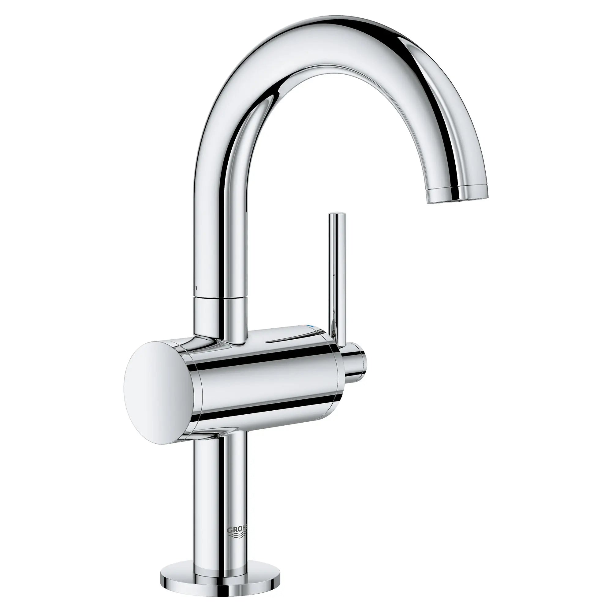 Single Hole Single-Handle M-Size Bathroom Faucet 1.2 GPM // GROHE STARLIGHT CHROME // 164223_23831003_1_0_CDNwebp.webp