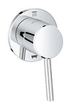 [29104001] 2-Way Diverter Trim - GROHE StarLight Chrome