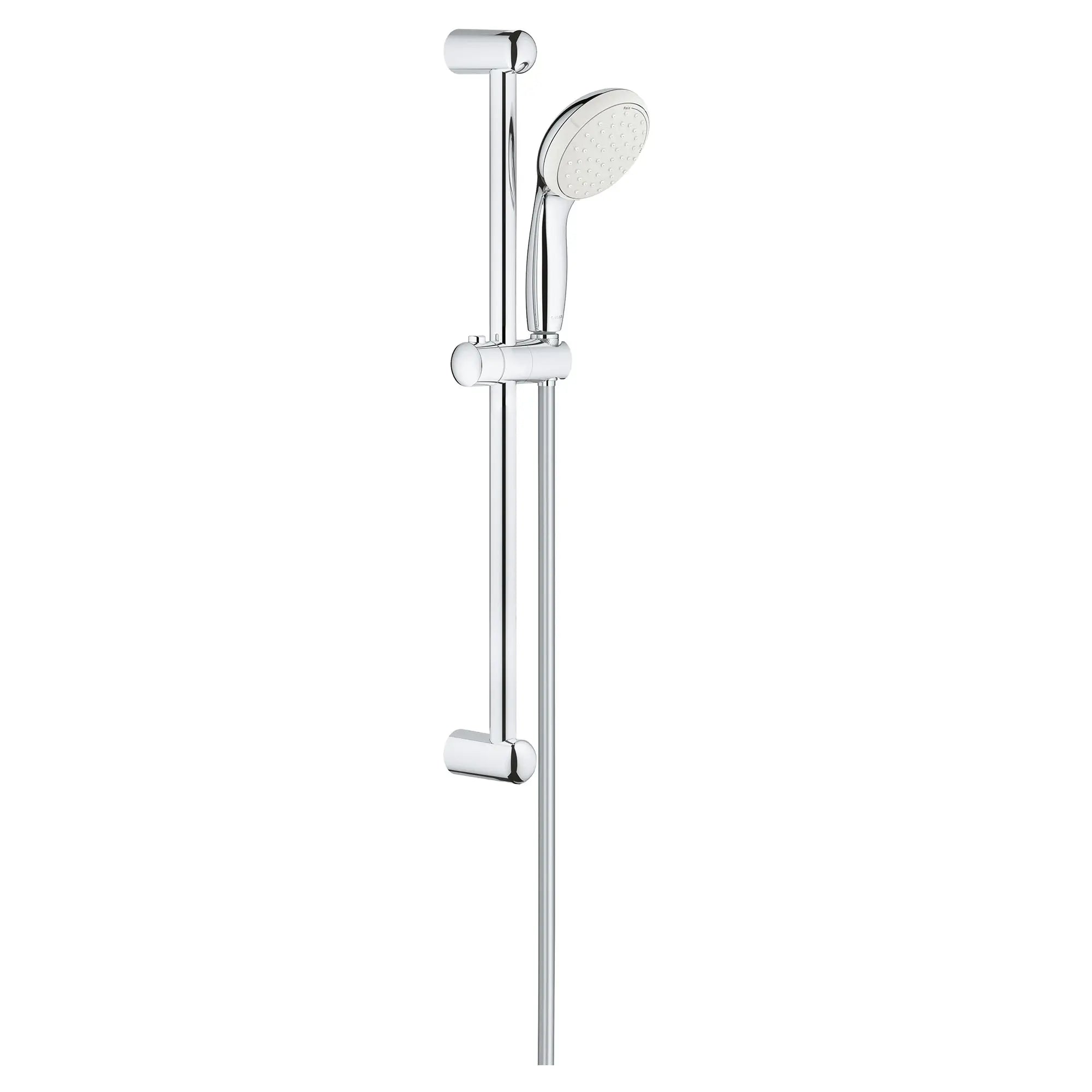 24" Shower Slide Bar Kit - 2 Sprays, 1.5 gpm // GROHE STARLIGHT CHROME // 164238_2759810E_0_CDNwebp.webp