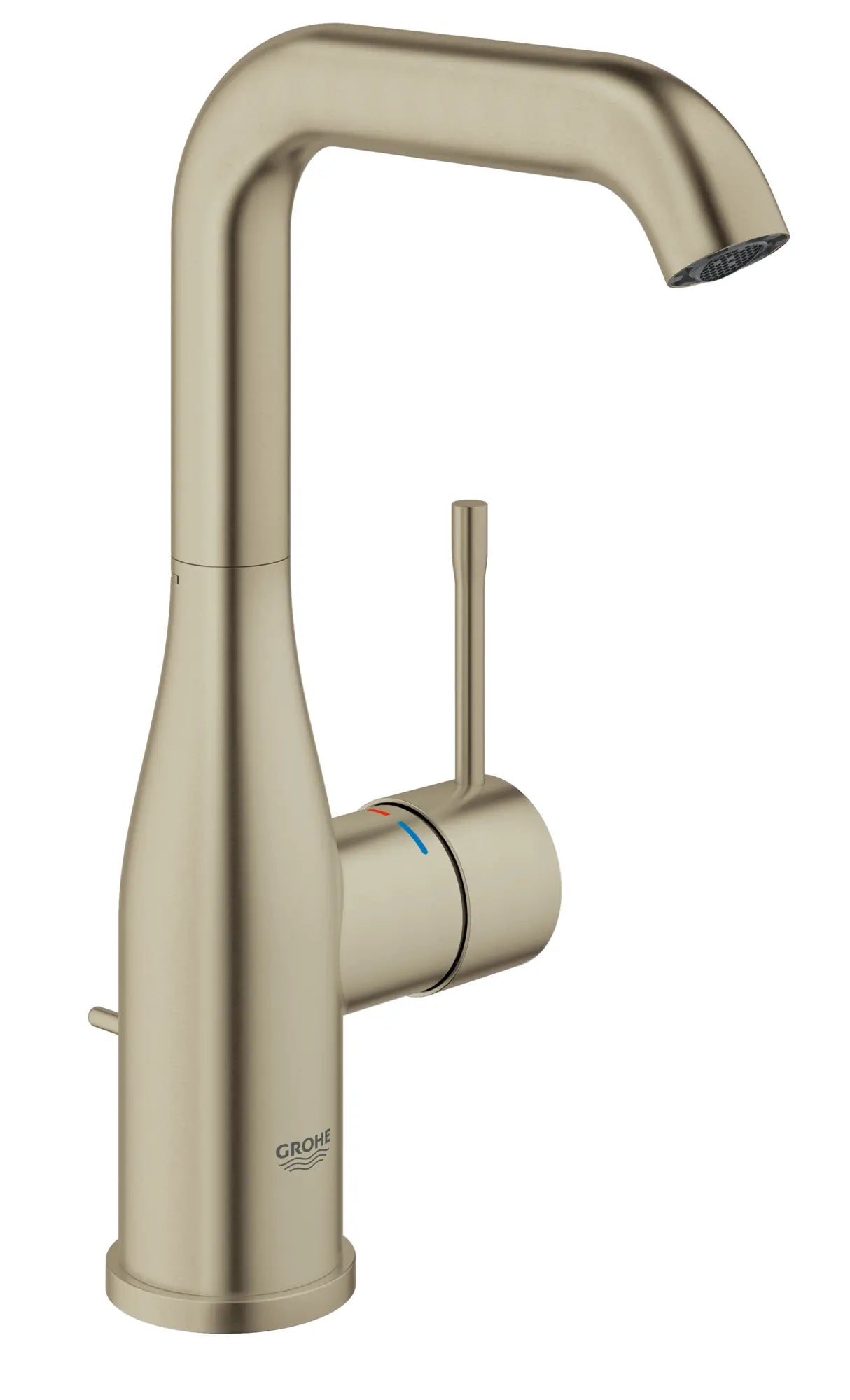 Single Hole Single-Handle L-Size Bathroom Faucet, 1.2 GPM (4.5 L/min) // BRUSHED NICKEL INFINITYFINISH // 164276_23486ENA__1__0_CDNwebp.webp