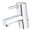 [34702001] Single Hole Single-Handle XS-Size Bathroom Faucet, 1.2 GPM (4.5 L/min) - GROHE StarLight Chrome