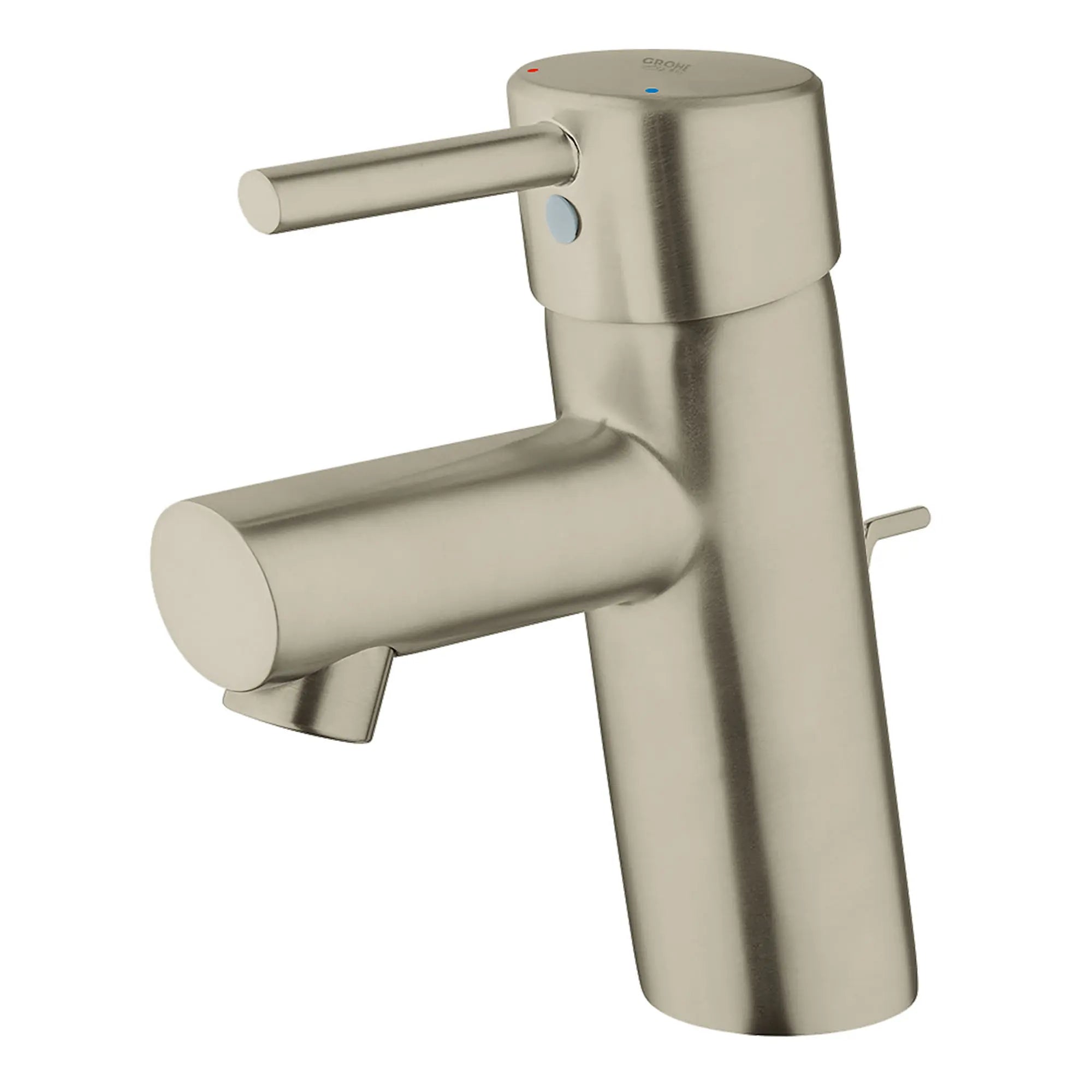 Single Hole Single-Handle S-Size Bathroom Faucet, 1.2 GPM (4.5 L/min) // BRUSHED NICKEL INFINITYFINISH // 164279_34270ENA_1_0_CDNwebp.webp