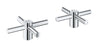 [18026003] Cross Handles (Pair) - GROHE StarLight Chrome