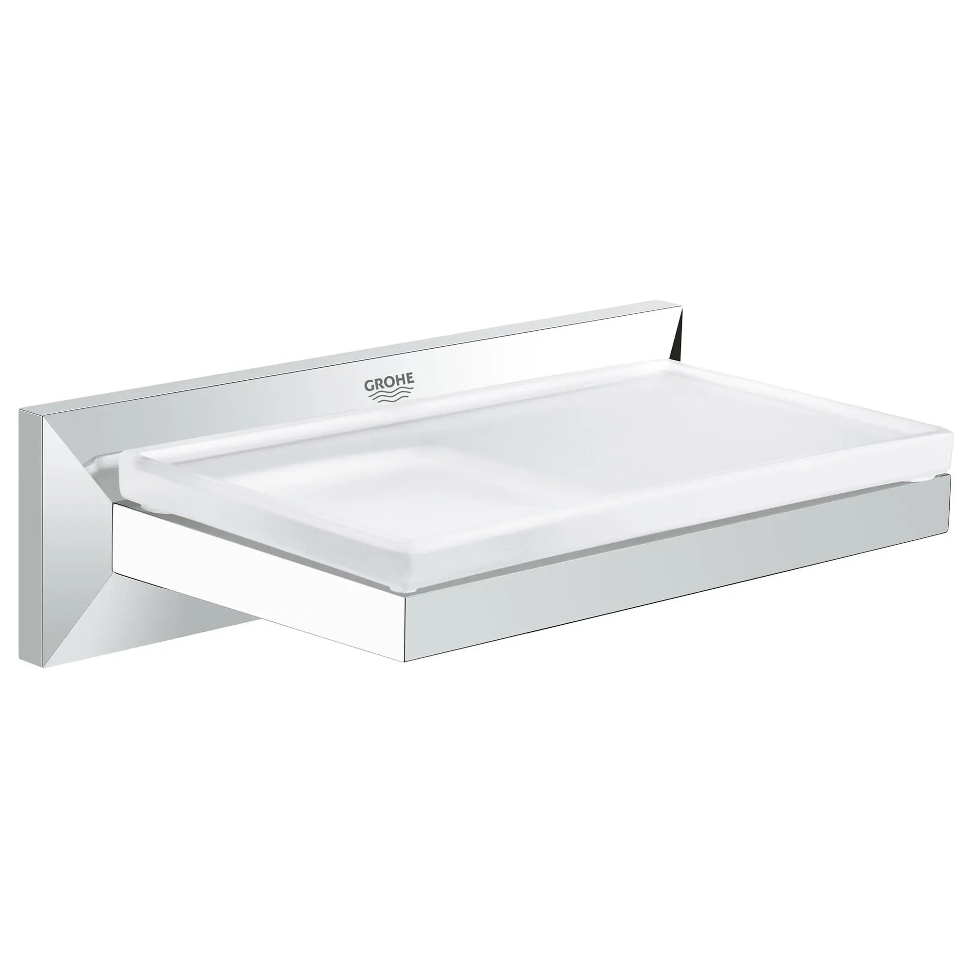 Soap Dish with Shelf // GROHE STARLIGHT CHROME // 164282_40504000_0_CDNwebp.webp