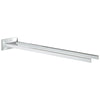 [40496000] 17" Two-Arm Towel Bar - GROHE StarLight Chrome