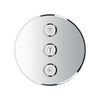 [29122000] Triple Volume Control Trim - GROHE StarLight Chrome