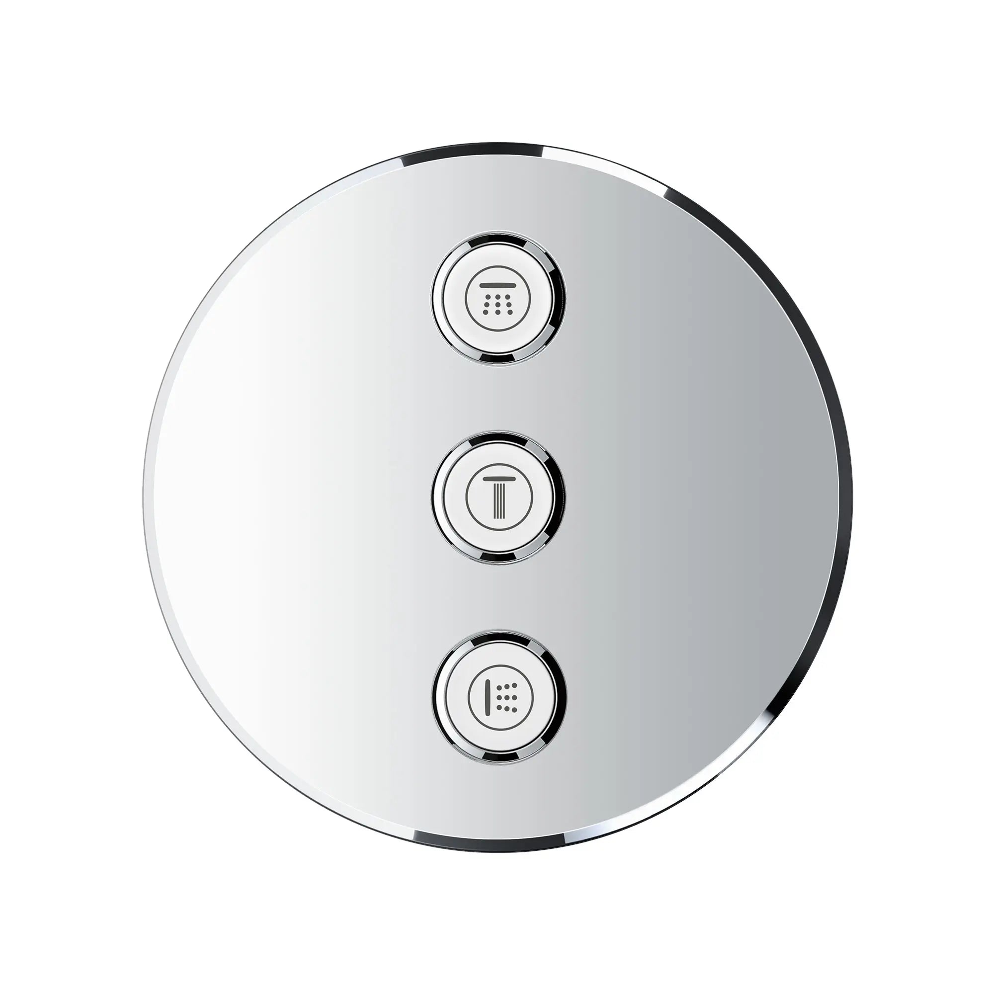 Triple Volume Control Trim // GROHE STARLIGHT CHROME // 164285_29122000_1_0_CDNwebp.webp