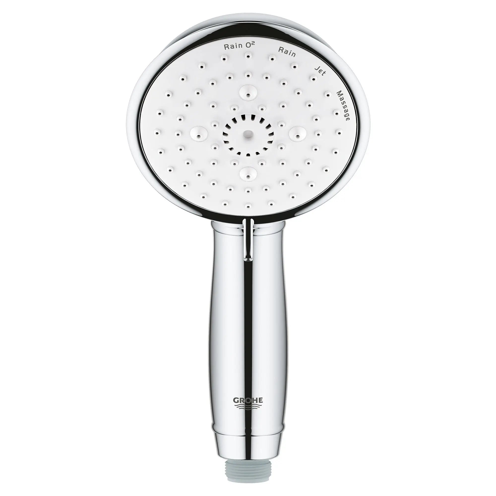 100 Hand Shower - 4 Sprays, 2.5 gpm // GROHE STARLIGHT CHROME // 164286_27608001_1_0_CDNwebp.webp