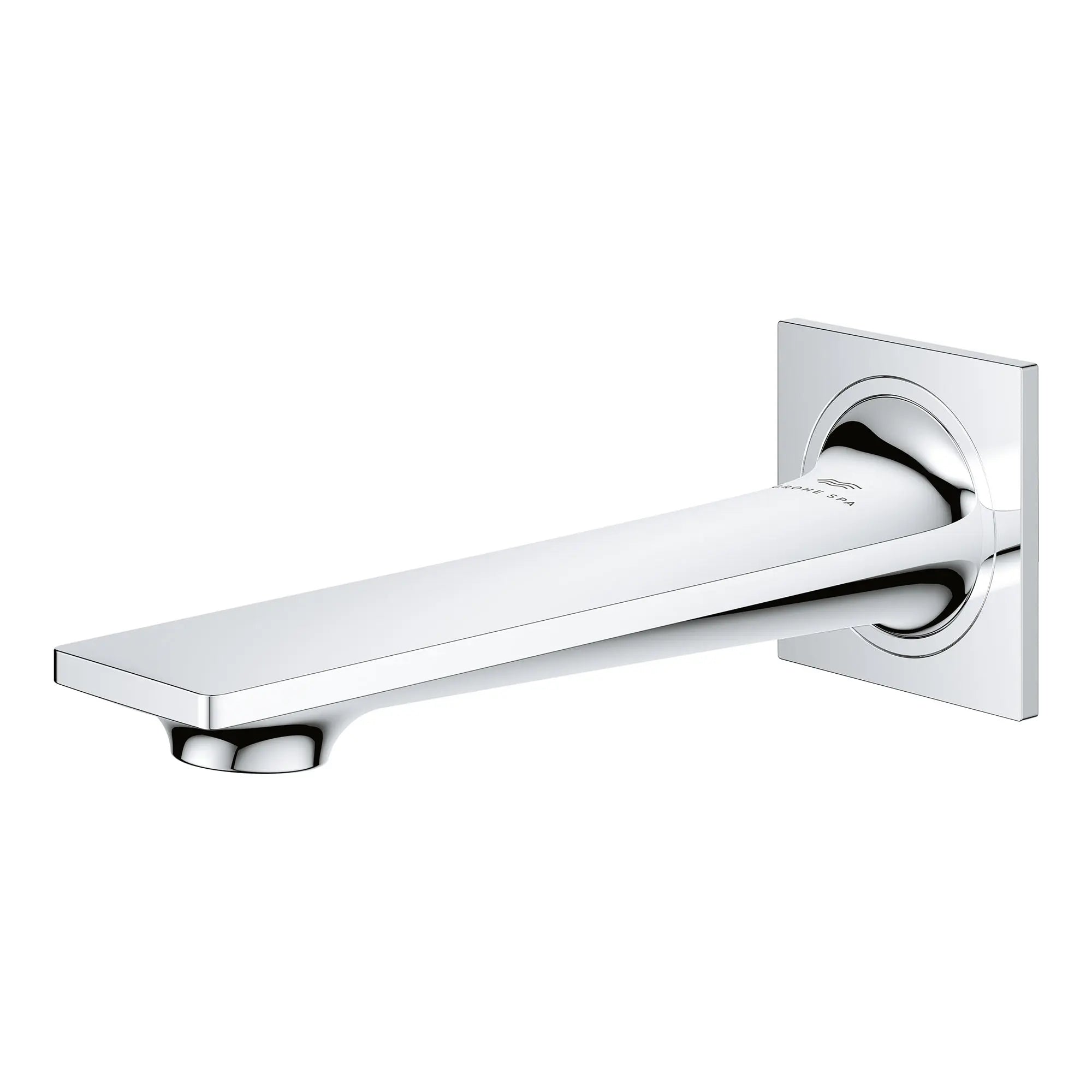 Allure Tub Spout // GROHE STARLIGHT CHROME // 164299_Allure_SiloLeft_13265001_0001_Feb2023_0_CDNwebp.webp