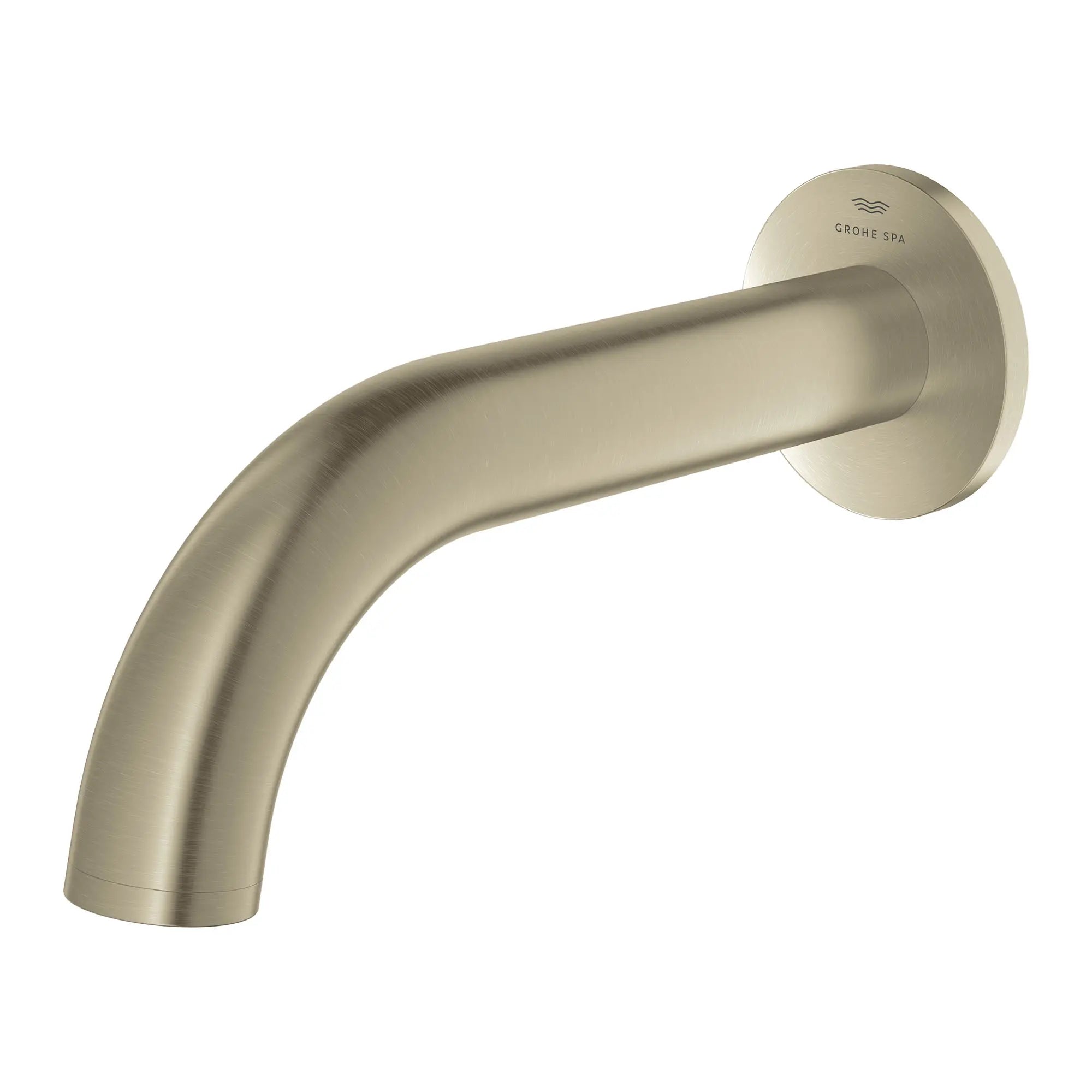 Atrio Tub Spout // BRUSHED NICKEL INFINITYFINISH // 164312_Atrio_SiloLeft_13488EN0_0001_Feb2023_0_CDNwebp.webp