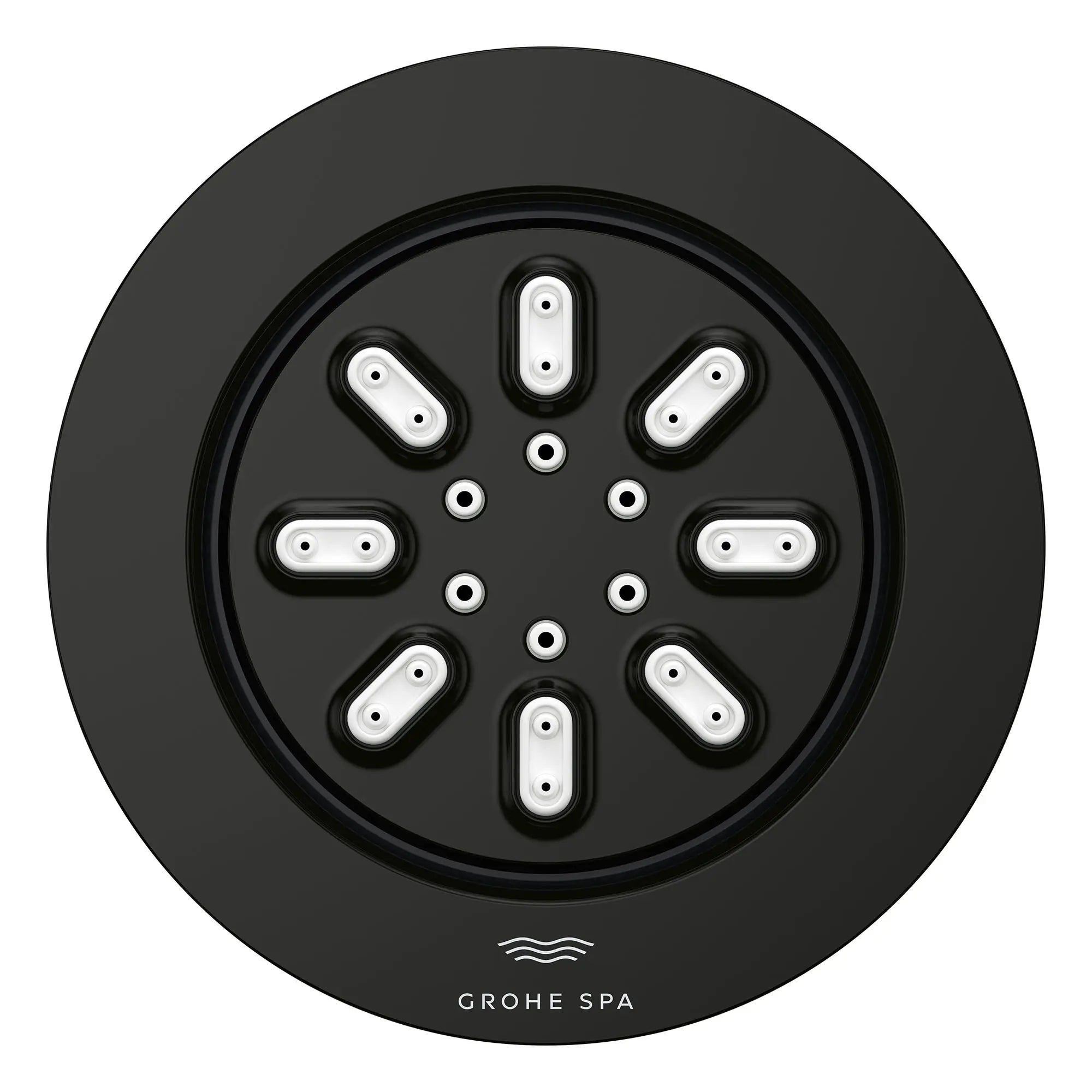 Rainshower Body Spray, Round - 2 Sprays, 0.9 GPM (3.4 L/min) // MATTE BLACK // 164313_Aqua_SiloFront_268442430_0001_Feb2023_0_CDNwebp.webp