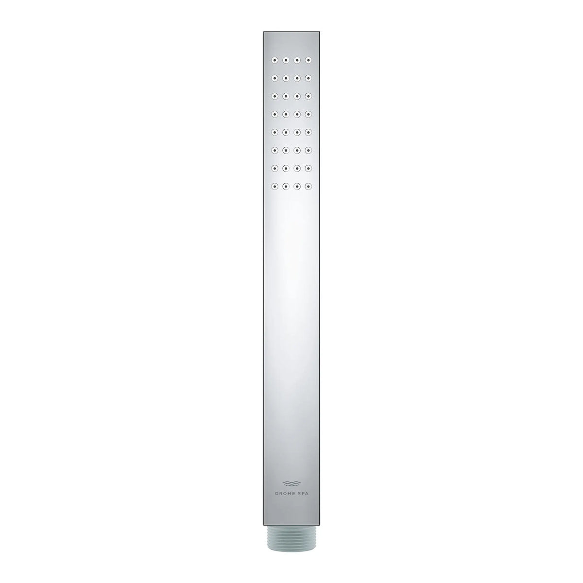 Euphoria Cube+ Stick Hand Shower - 1 Spray, 1.75 GPM (6.6 L/min) // GROHE STARLIGHT CHROME // 164314_Euphoria_SiloFront_26867000_0001_Feb2023_0_CDNwebp_82ac821a-523c-4ee7-9292-65cef42f771d.webp