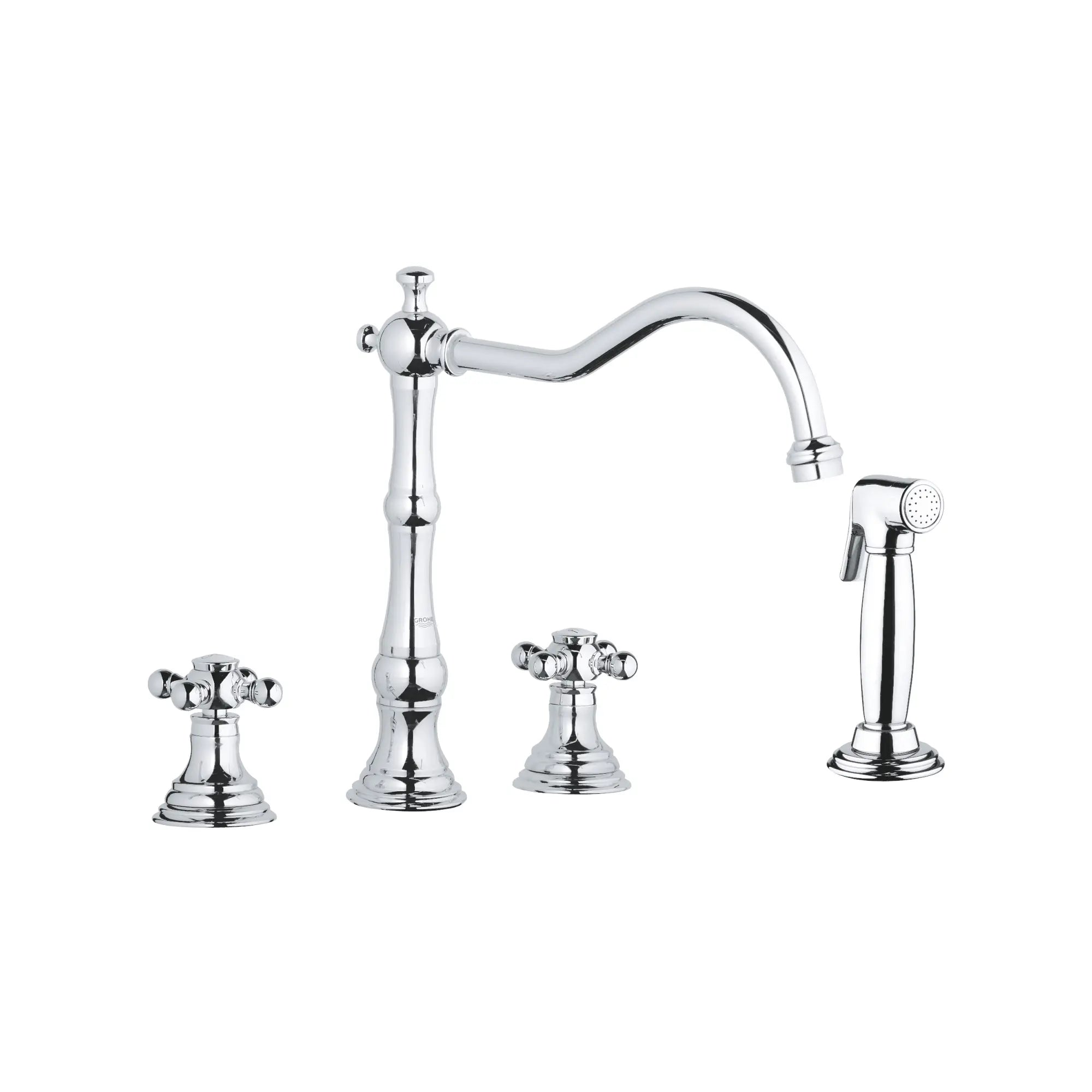 Cross Handles (Pair) // GROHE STARLIGHT CHROME // 164327_18733000_3_0_CDNwebp.webp