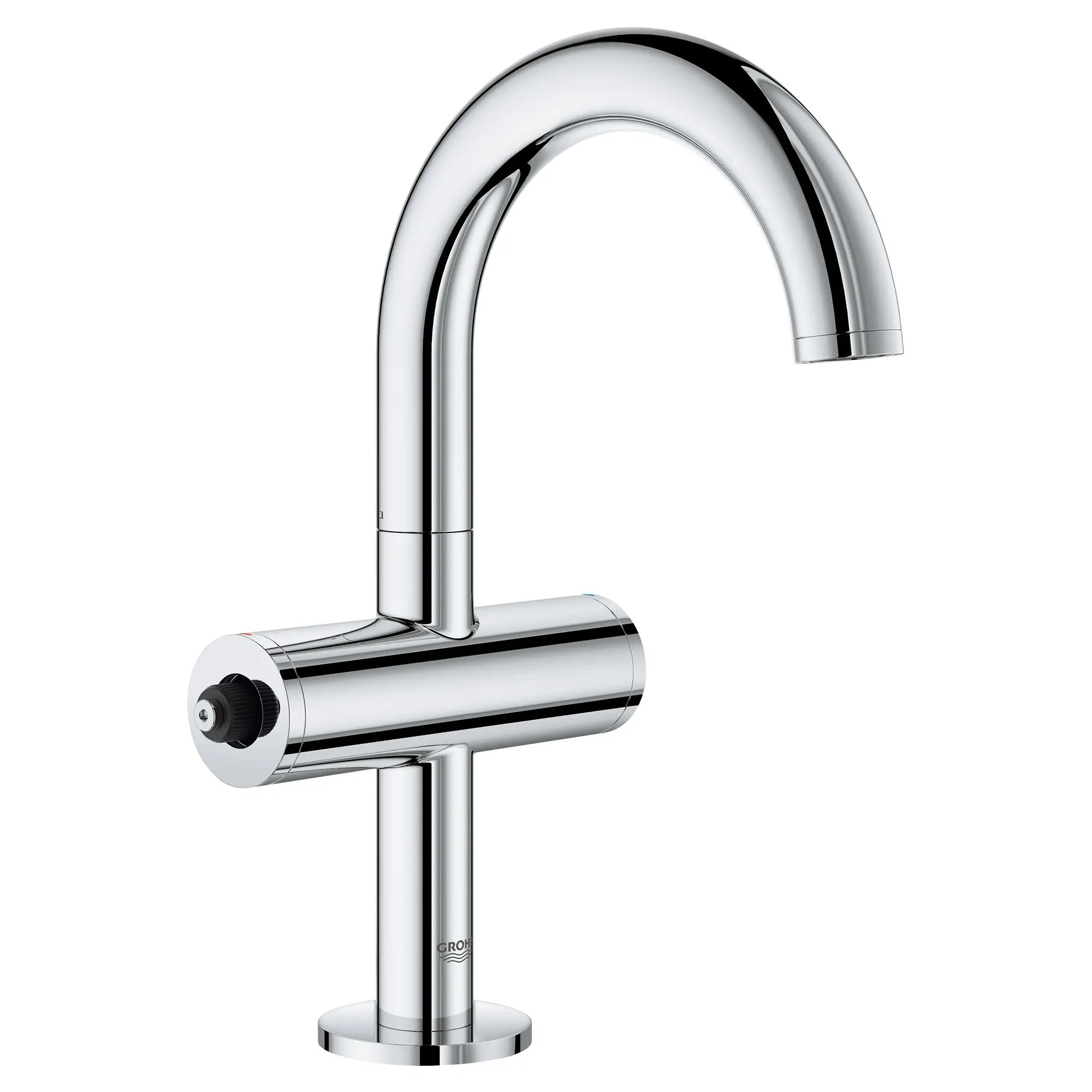 Single Hole Two-Handle M-Size Bathroom Faucet 1.2 GPM // GROHE STARLIGHT CHROME // 164332_21031003_3_0_CDNwebp.webp