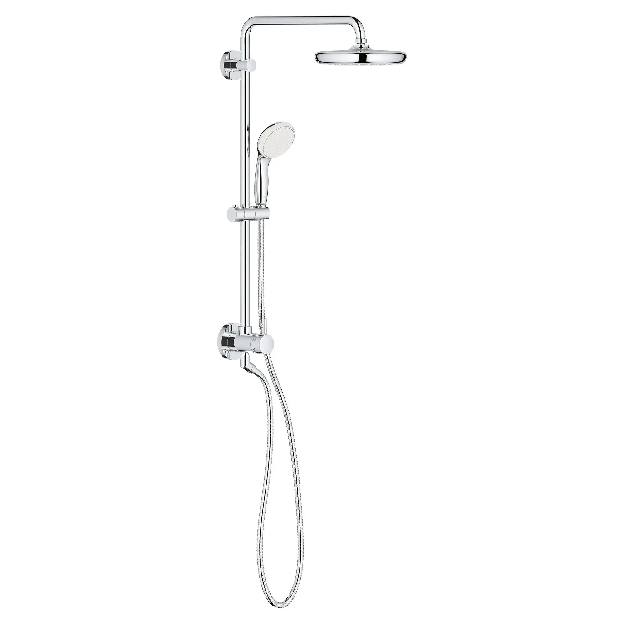 210 Shower System, 1.75 gpm (6.6 L/min) 210 Shower System, 1.75 gpm (6.6 L/min)