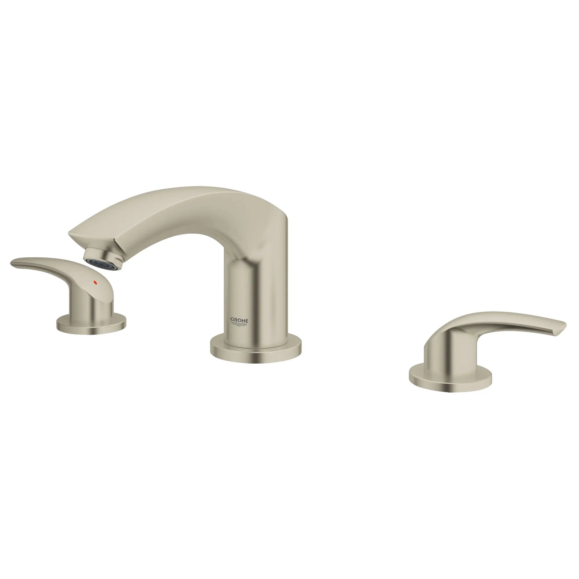 3-Hole 2-Handle Deck Mount Roman Tub Faucet // BRUSHED NICKEL INFINITYFINISH // 164355_25168EN2_1_0_CDNwebp.webp